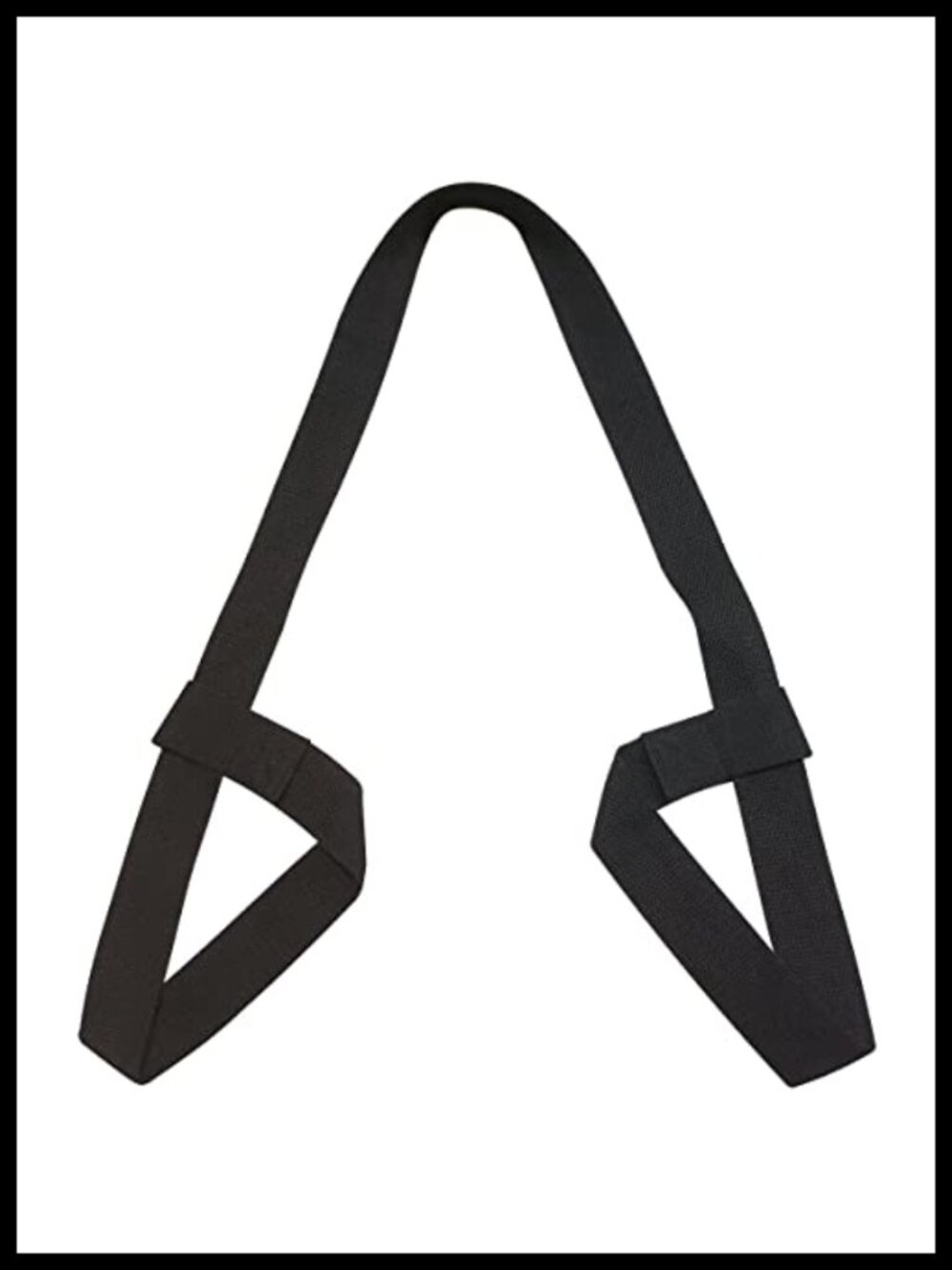 Yoga Mat Strap Cotton Adjustable Carrier Sling for Yoga Stretching